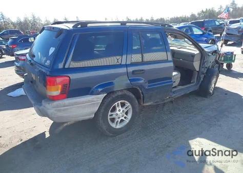 2002 Jeep Grand Cherokee Laredo from USA, damaged, VIN 1J4GW48S82C243898